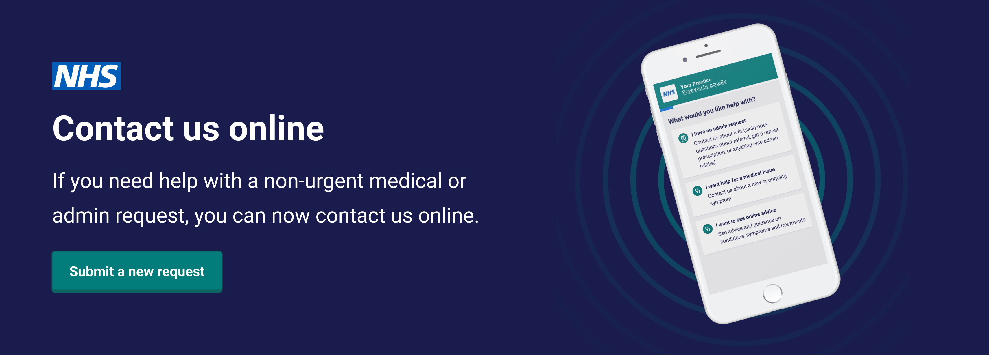 Contact Us Online Contact Us Online
